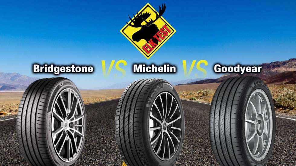 Bridgestone Turanza 6 Vs Goodyear EfficientGrip Performance 2 Vs Michelin Primacy 4+ - Ποιο θερινό λάστιχο κρατάει/στρίβει καλύτερα