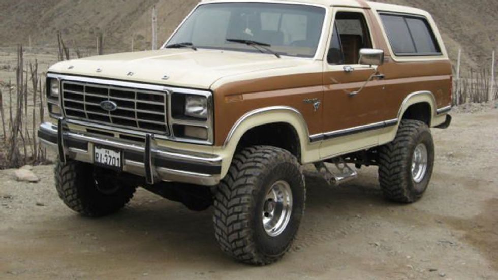 «Καθαρόαιμο» το νέο Ford Bronco