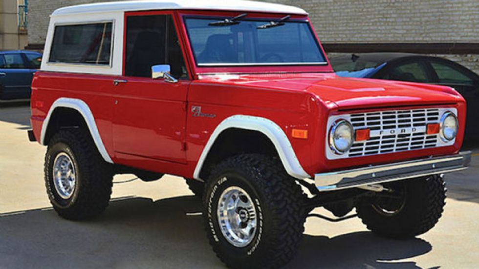 «Καθαρόαιμο» το νέο Ford Bronco