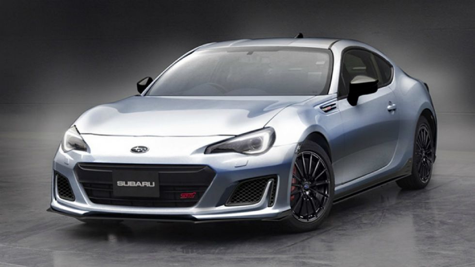 Subaru BRZ Sti