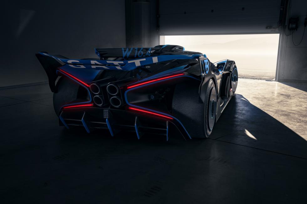 Η Bugatti Bolide είναι το πιο όμορφο hypercar του κόσμου