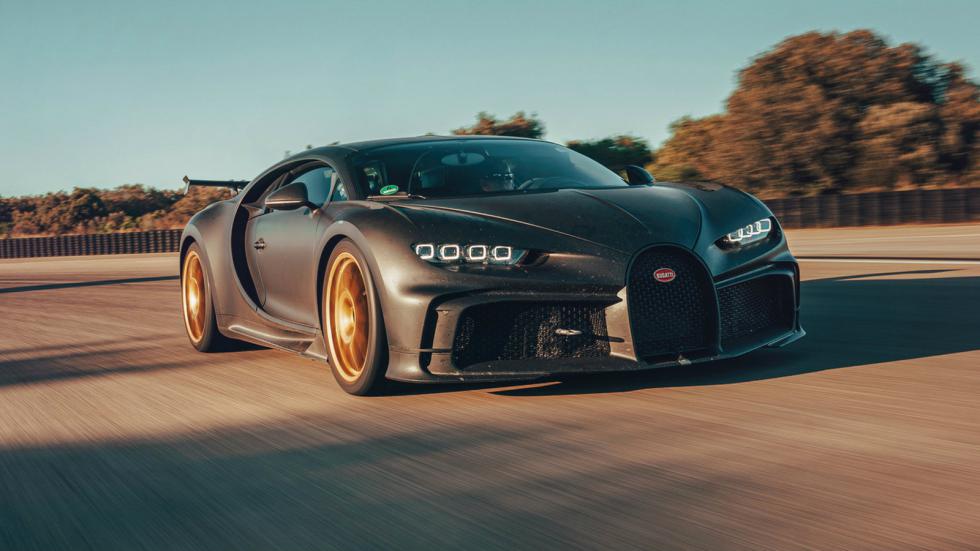 Η Bugatti Chiron Pur Sport «πέταξε» στην πίστα Nardo (+vid)