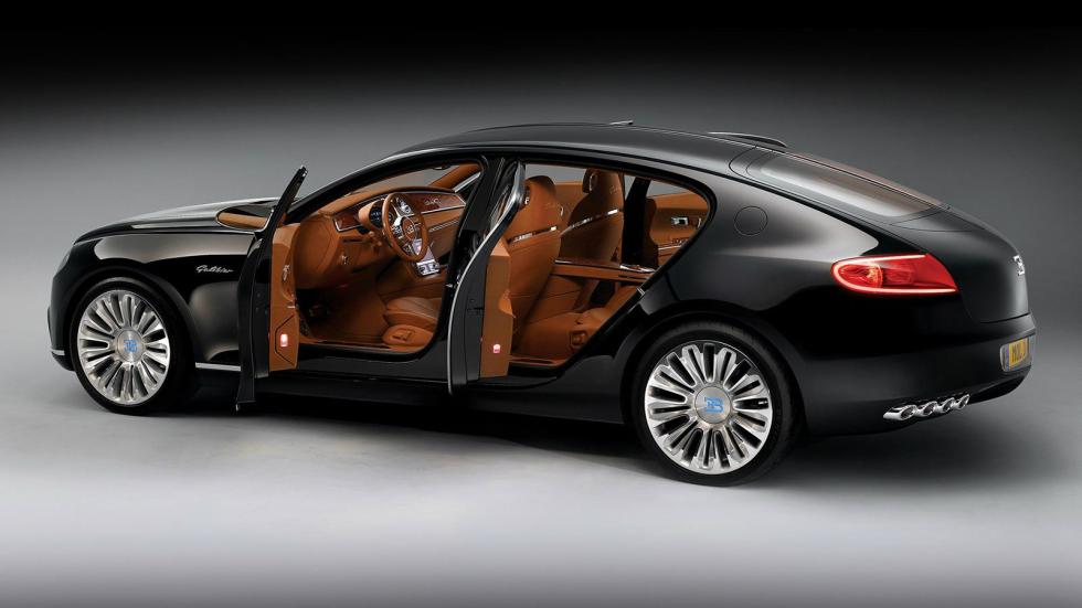 Βλέπετε το Bugatti Galibier concept.