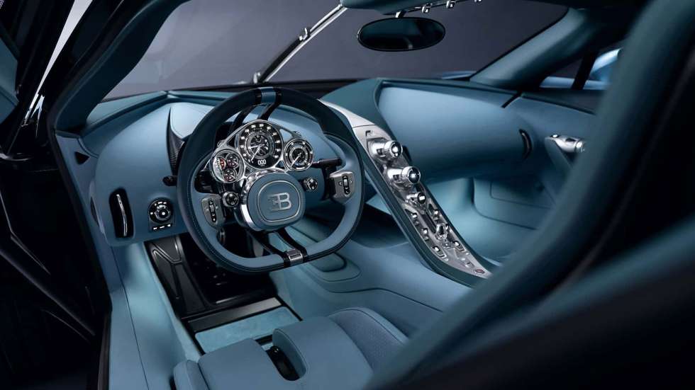 Bugatti Tourbillon: Υβριδικό «κόσμημα» με 1.800 άλογα! 