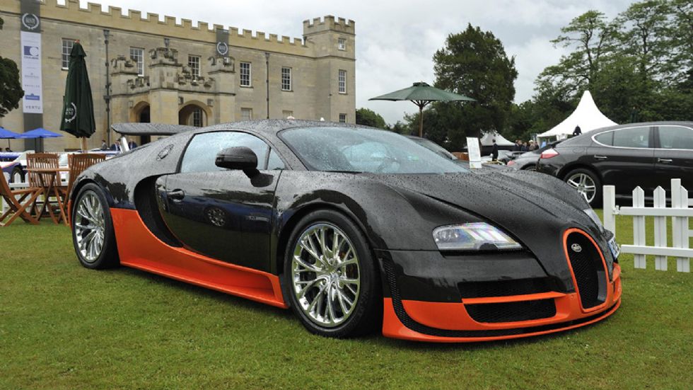 Bugatti Veyron SS