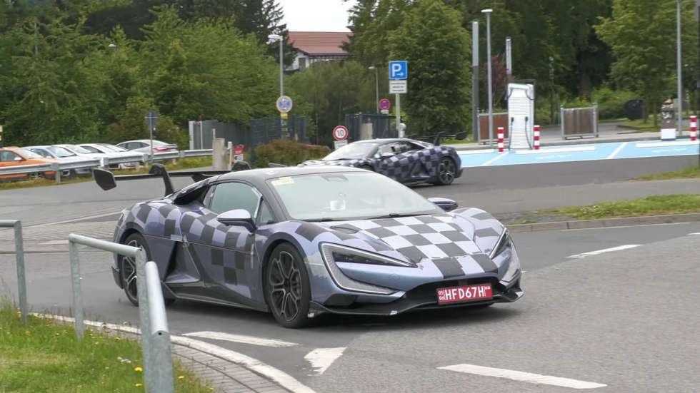 H BYD φτάνει το hypercar YangWang U9 στα κόκκινα στο Nurburgring