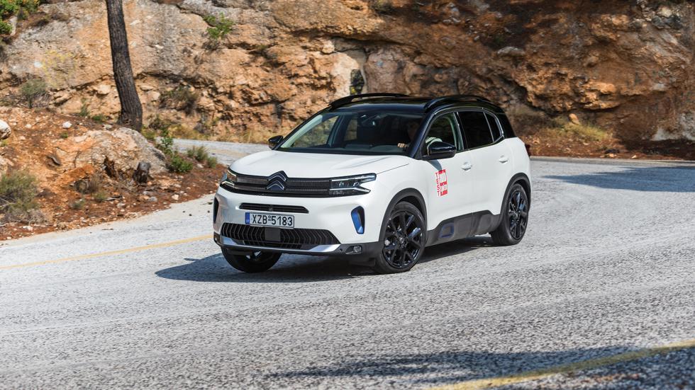 Ευρύχωρα οικογενειακά SUV στα ίδια λεφτά: Citroen C5 Aircross ή Kia Sportage;