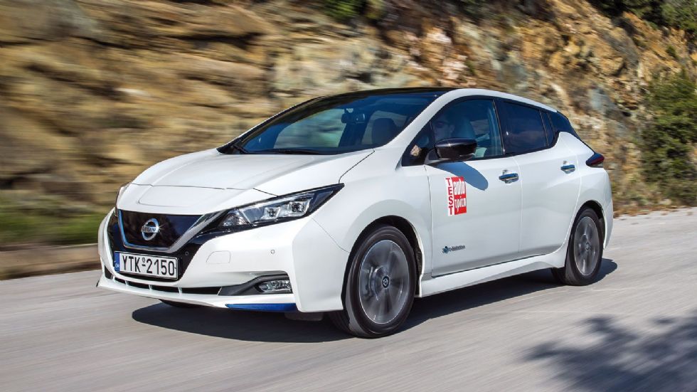 To Nissan LEAF ξεχωρίζει για την συνολική ποιότητα κύλισης αλλά και την ευκολία χρήσης που προσφέρει.