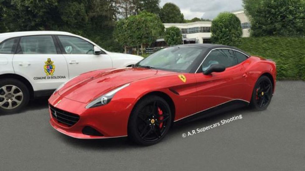 Ferrari California T Vettel Edition