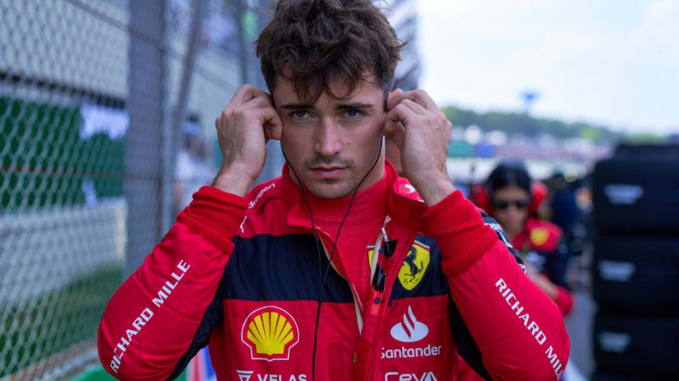 Ο οδηγός της Ferrari Charles Leclerc ανοίγει παγωτατζίδικο στο Μιλάνο