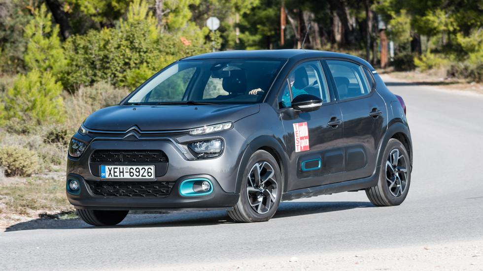 Citroen C3 σε βενζίνη με 110 PS ή diesel με 100 PS και +1.000€; 