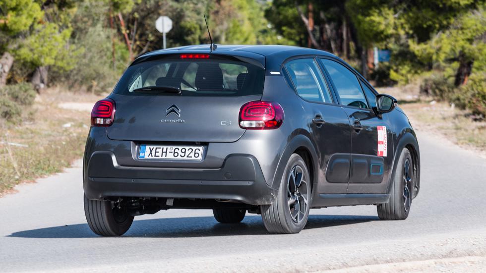 Citroen C3 σε βενζίνη με 110 PS ή diesel με 100 PS και +1.000¤; 