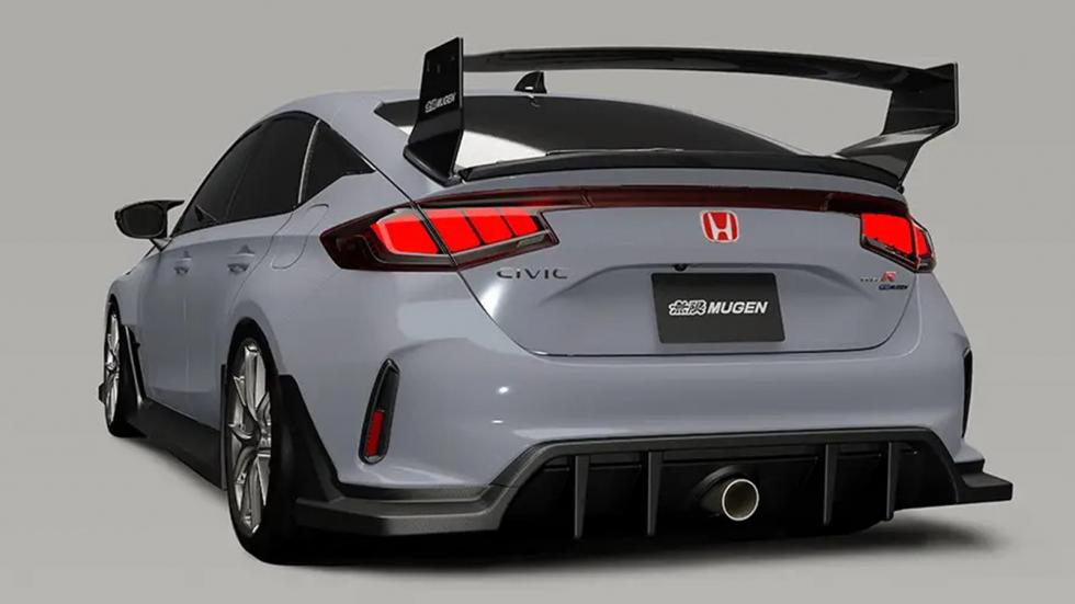 To Honda Civic Τype R με το πακέτο «Group B» της Mugen