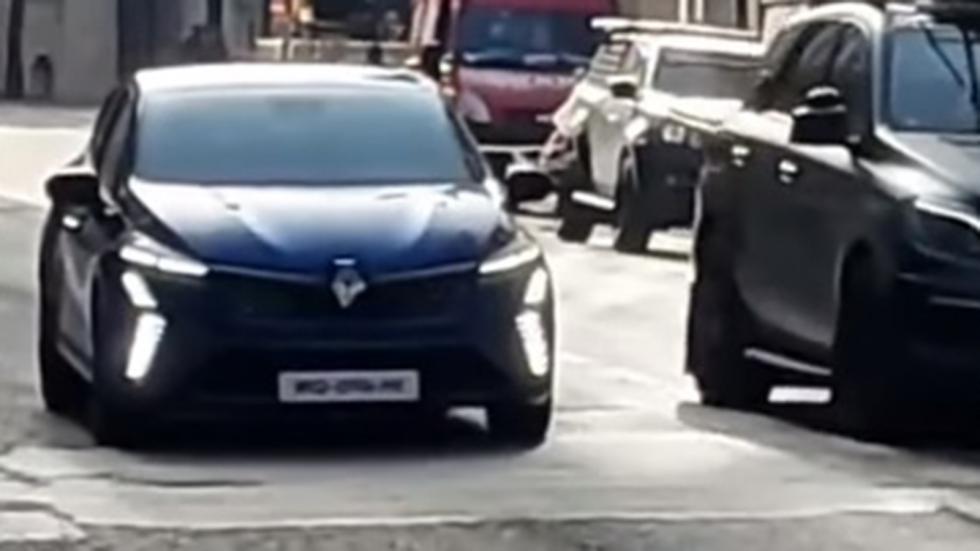 Διαρροή: Αυτό είναι το ανανεωμένο Renault Clio