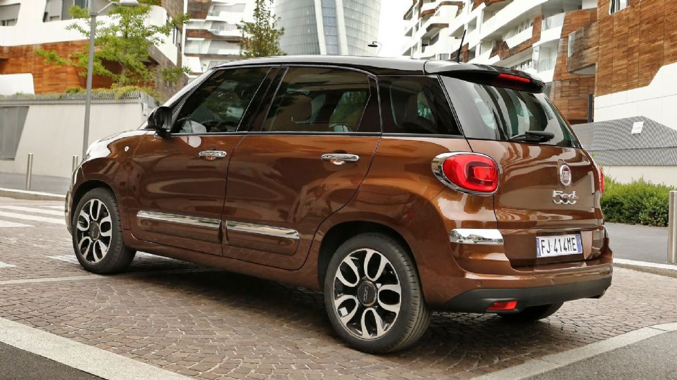 Fiat 500L Natural Power