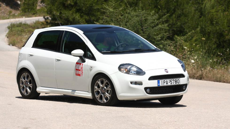 Fiat Punto Natural Power