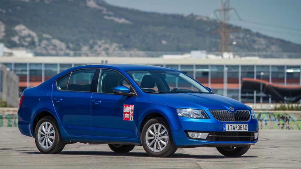 Skoda Octavia G-TEC