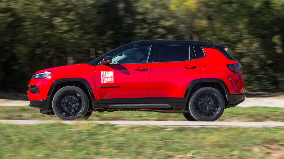 Δοκιμή: Jeep Compass 4xe με 240 άλογα στην έκδοση S