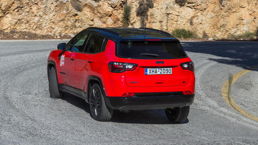 Δοκιμή: Jeep Compass 4xe με 240 άλογα στην έκδοση S