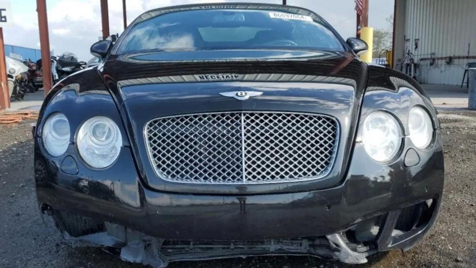 Αυτό το Bentley Continental GT έχει καταφέρει να διανύσει 828.000 χλμ.