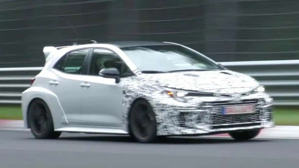 Έρχεται Ευρώπη η «καυτή» Toyota GRΜΝ Corolla; Δοκιμές στο Nurburgring!