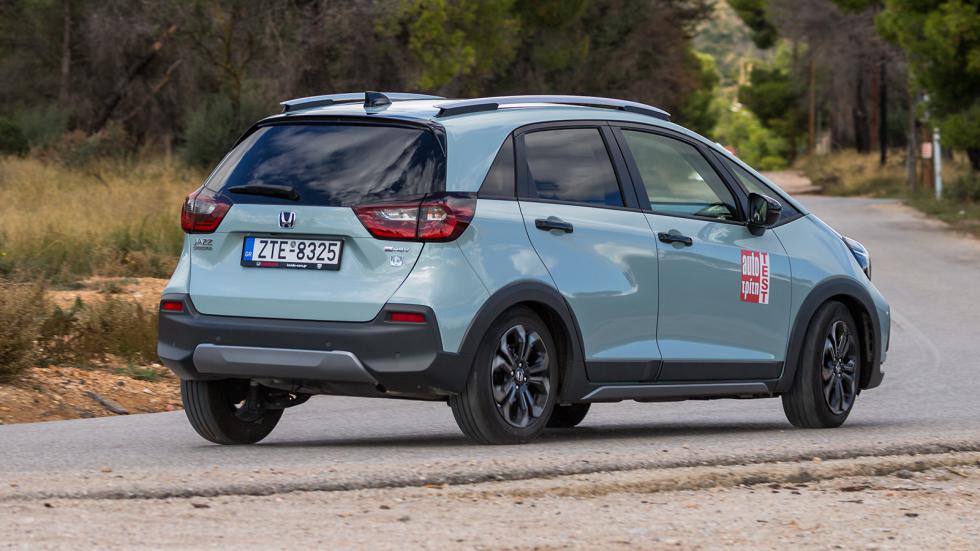 Είναι hybrid SUV και δεν «καίνε»: Honda Jazz Crosstar ή HR-V;