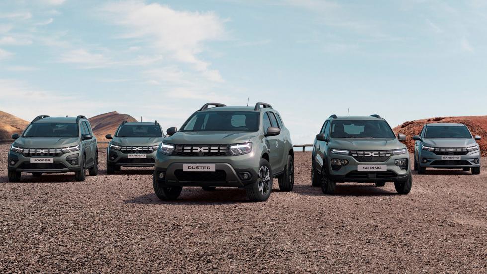 Στο Παρίσι το υβριδικό Dacia Jogger και το Duster Mat Edition