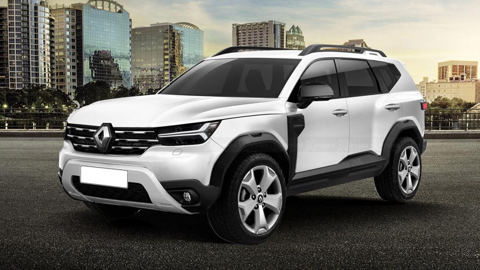 Έτσι θα έμοιαζε ένα Grand Duster για την Renault