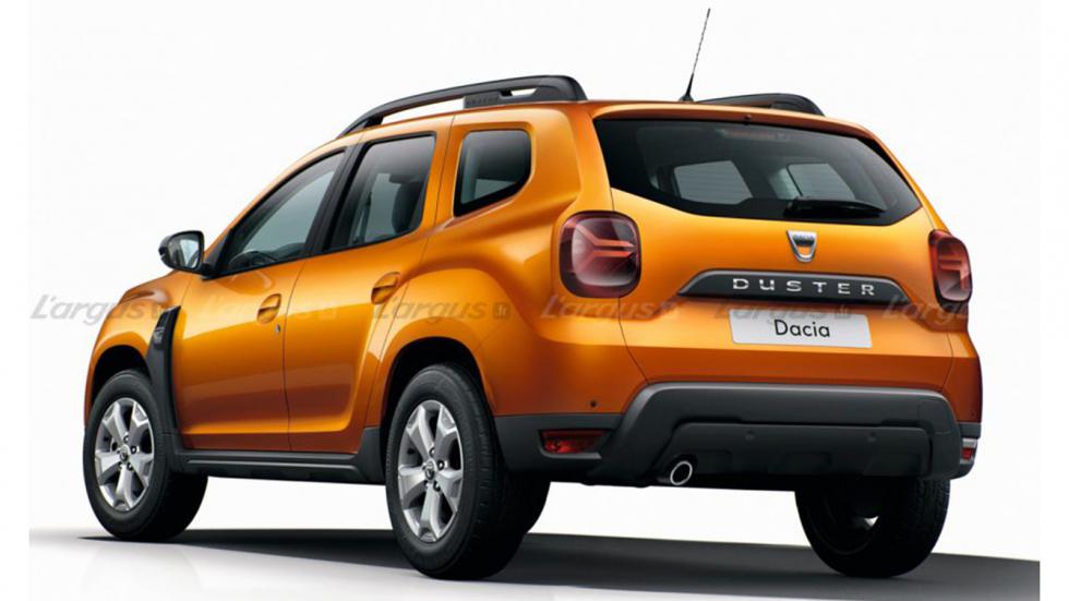 Με σαφείς αλλαγές το ανανεωμένο Dacia Duster