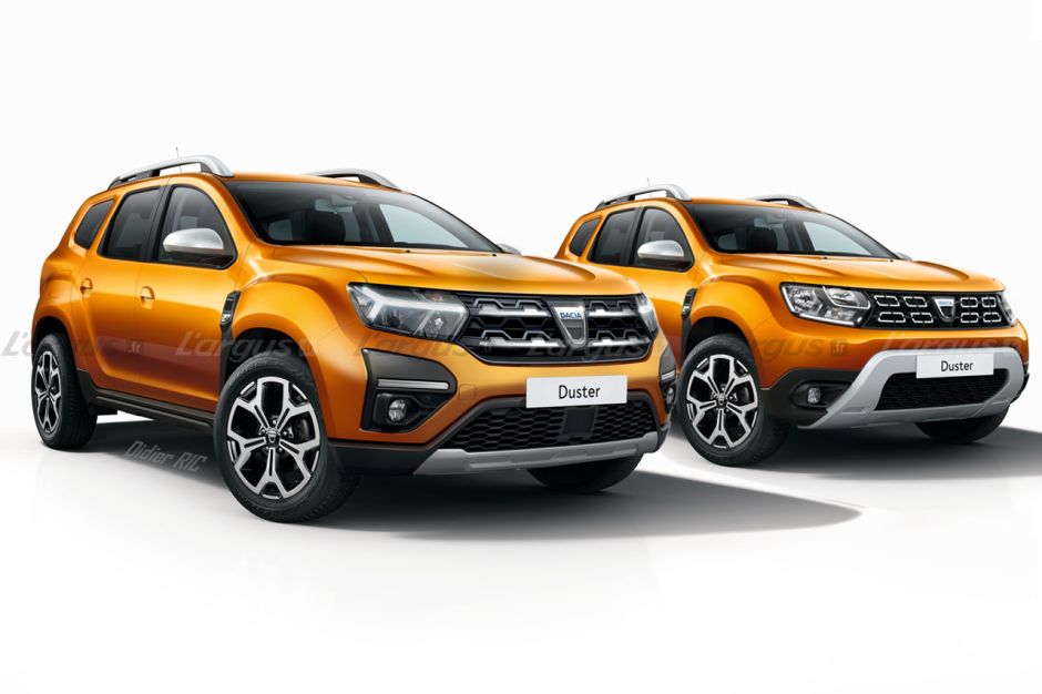 Με σαφείς αλλαγές το ανανεωμένο Dacia Duster