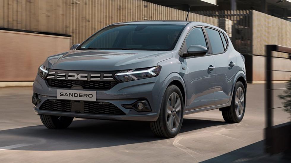 Dacia Sandero: Best seller στην Ευρώπη τον Ιανουάριο