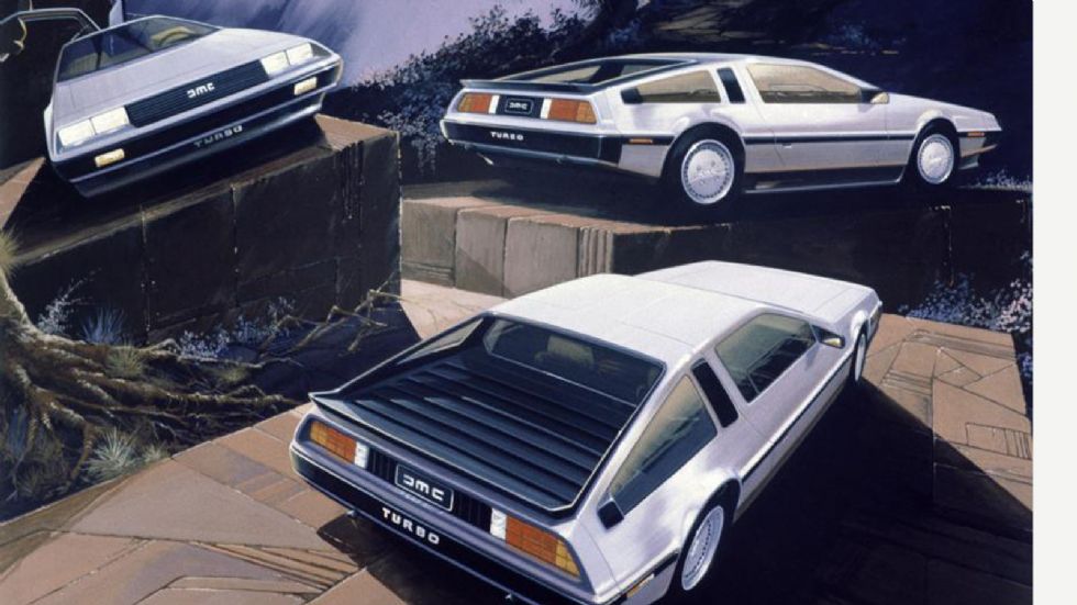 Delorean DMC 12 