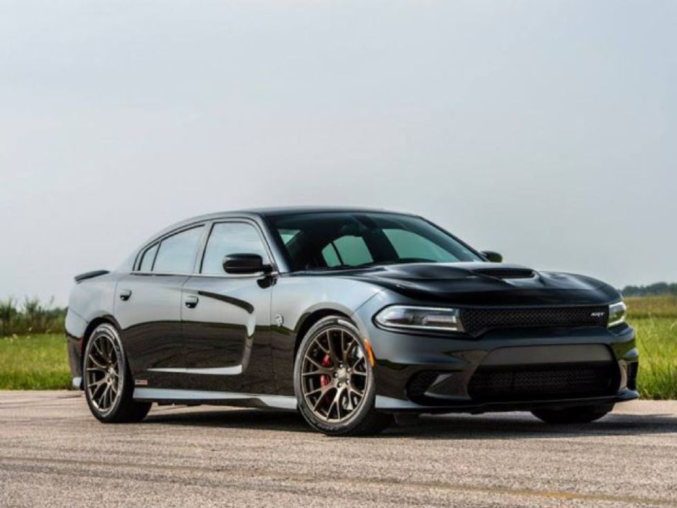 Dodge Charger Hellcat by Hennessey 