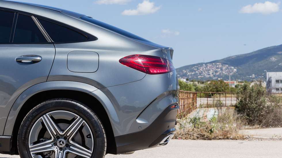 Δοκιμή: Mercedes GLE 350 de 4MATIC Coupe 