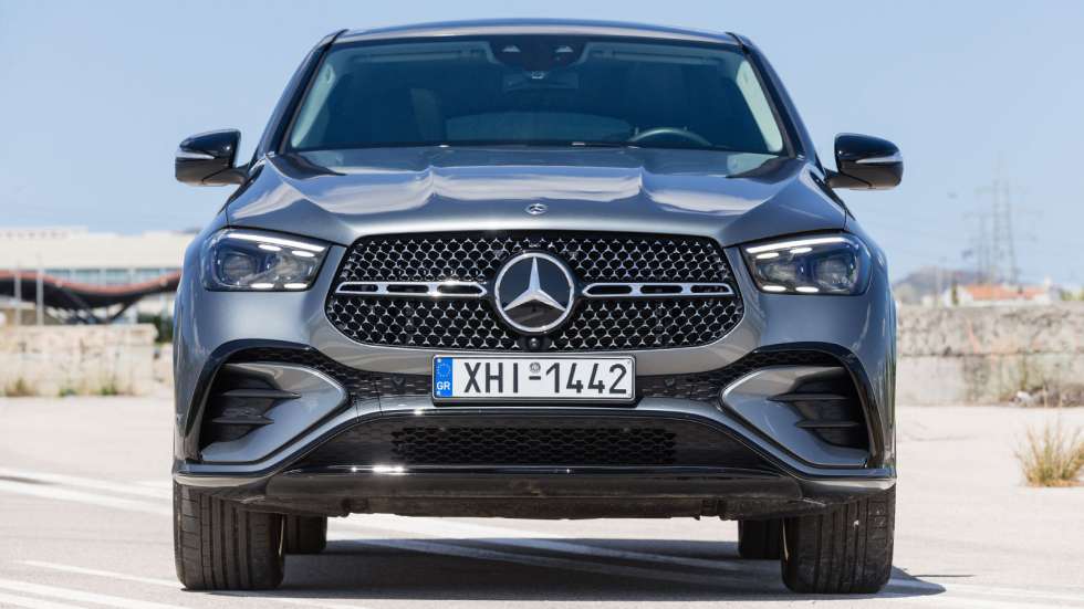 Δοκιμή: Mercedes GLE 350 de 4MATIC Coupe 