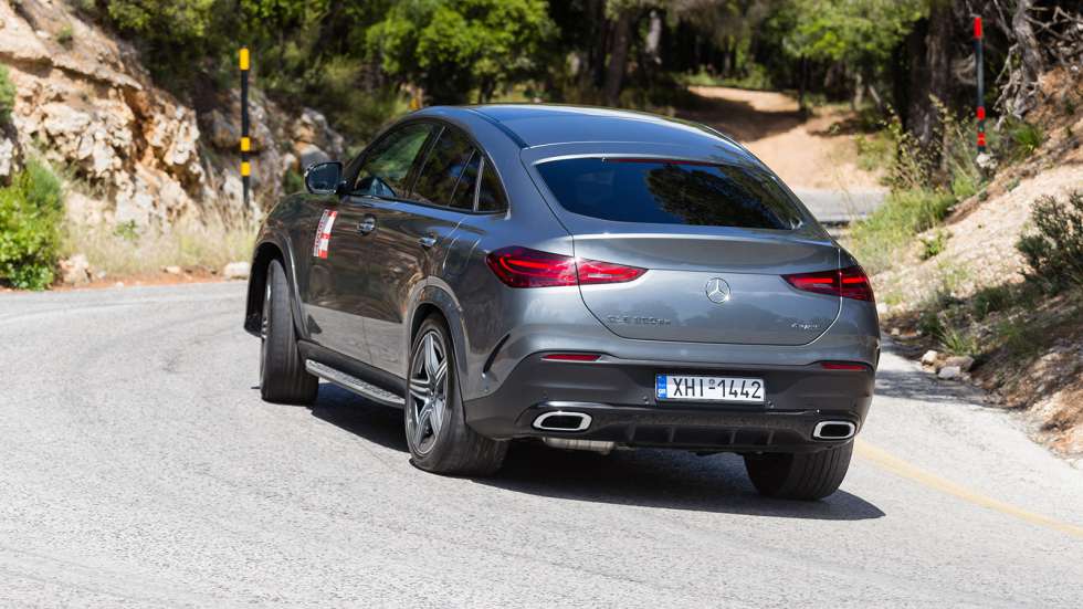 Δοκιμή: Mercedes GLE 350 de 4MATIC Coupe 