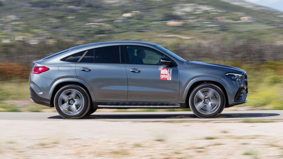 Δοκιμή: Mercedes GLE 350 de 4MATIC Coupe 