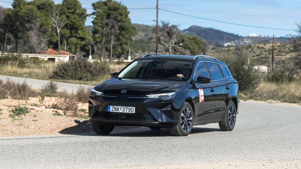 Δοκιμή: MG5 με μπαταρία 61 kWh | Το μοναδικό ηλεκτρικό station wagon