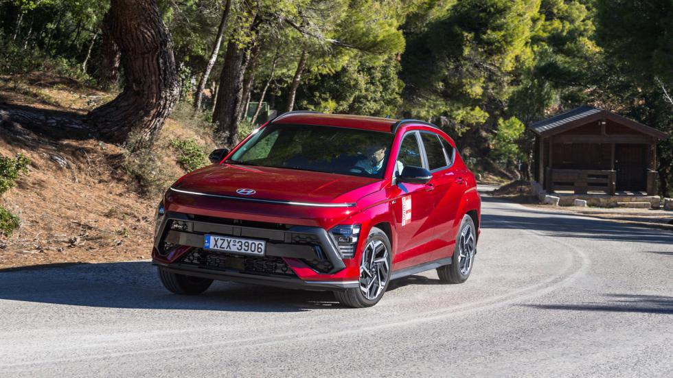 Δοκιμή Hyundai Kona N Line με 198 άλογα: Το ισχυρότερο Kona βενζίνης