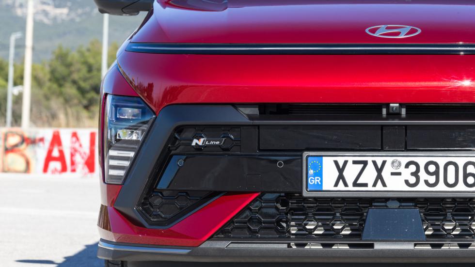 Δοκιμή Hyundai Kona N Line με 198 άλογα: Το ισχυρότερο Kona βενζίνης