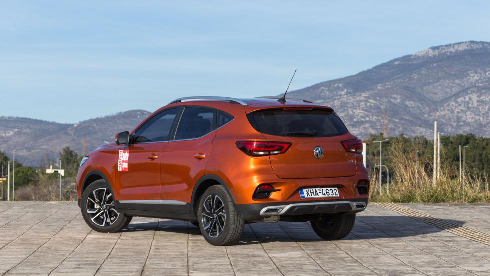 Δοκιμή: MG ZS | Mε 1.000άρη turbo 111 ίππων & full extra εξοπλισμό