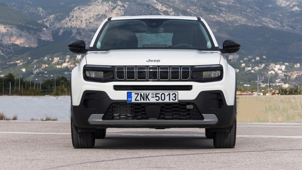 Δοκιμή: Νέο Jeep Avenger 1,2 turbo με 100 άλογα