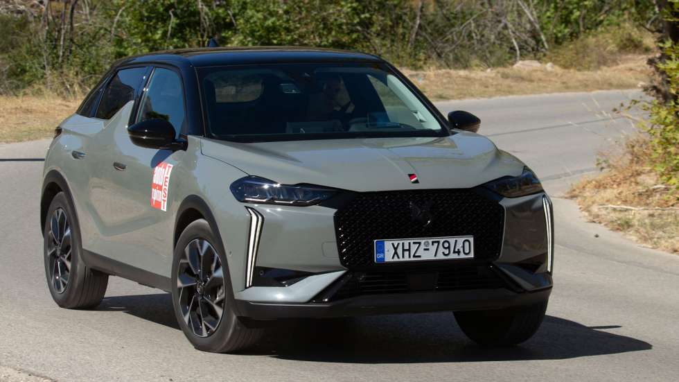 Δοκιμή: DS 3 Hybrid e-DCS6 με 136 άλογα 