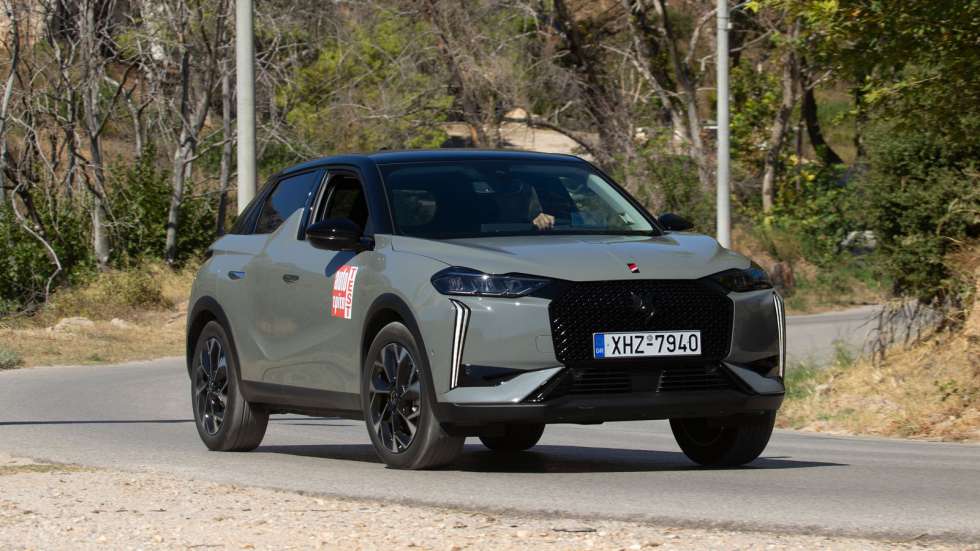 Δοκιμή: DS 3 Hybrid e-DCS6 με 136 άλογα 