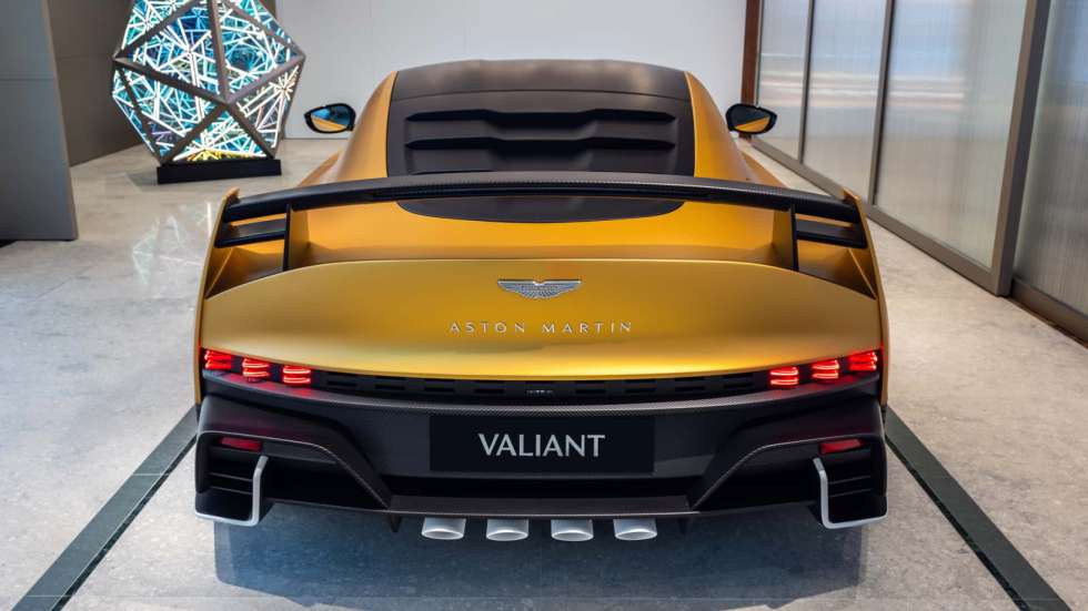 Η Valiant είναι το νέο υπερόπλο της Aston Martin!