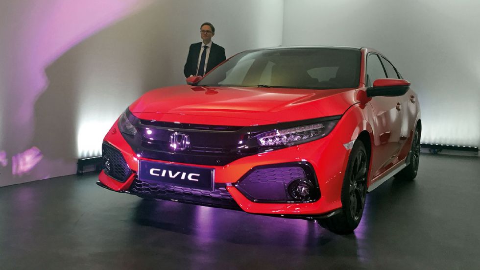 Το Honda Civic δεν έχει πλέον τρωτό σημείο, σύμφωνα με τον κύριο Kariya.