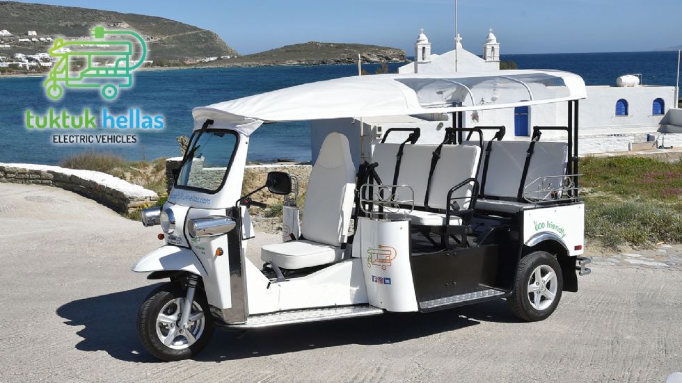 Tuk Tuk Hellas: Η νέα μόδα στις μετακινήσεις «πάτησε» Ελλάδα