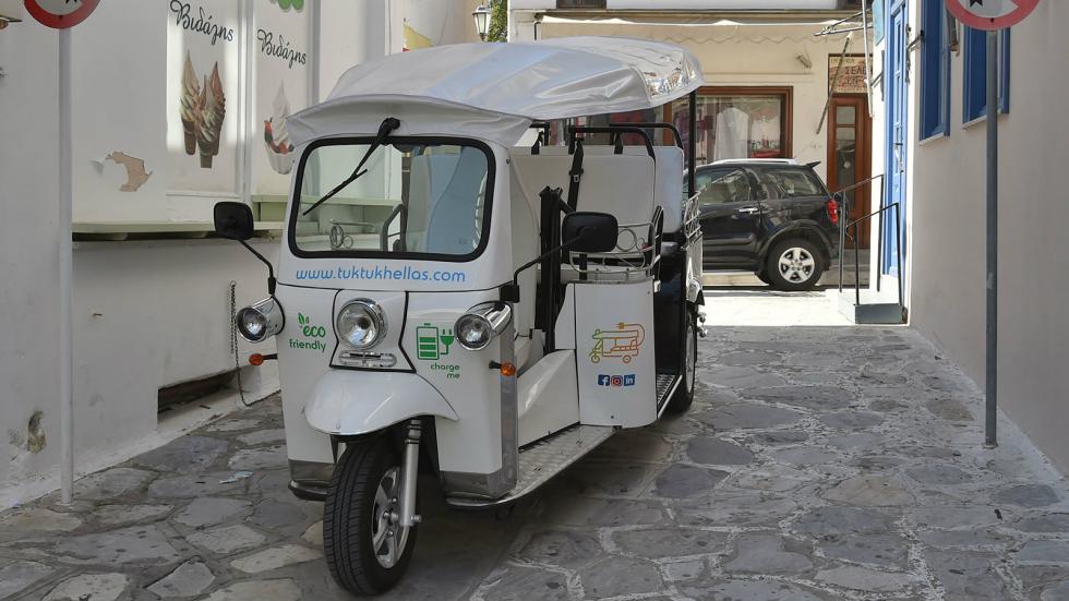 Tuk Tuk Hellas: Η νέα μόδα στις μετακινήσεις «πάτησε» Ελλάδα