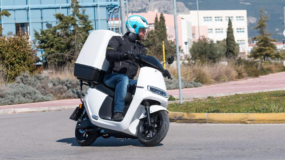 Τα καλύτερα ηλεκτρικά scooter για delivery