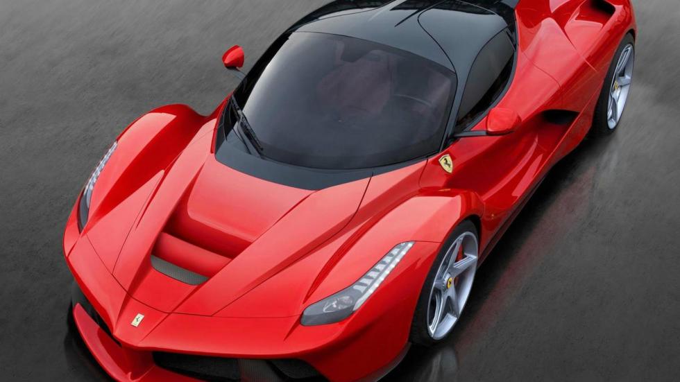 Πως θα σας φαινόταν λοιπόν ένα... μονοθέσιο LaFerrari σε αγώνες;